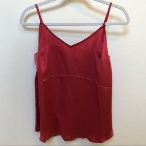 100% Silk Anthropologie Floreat Tank Top